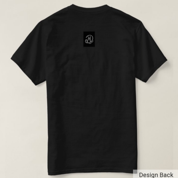 Sarcastic Funny Manic Black & White T Shirt XL - Picture 4 of 5